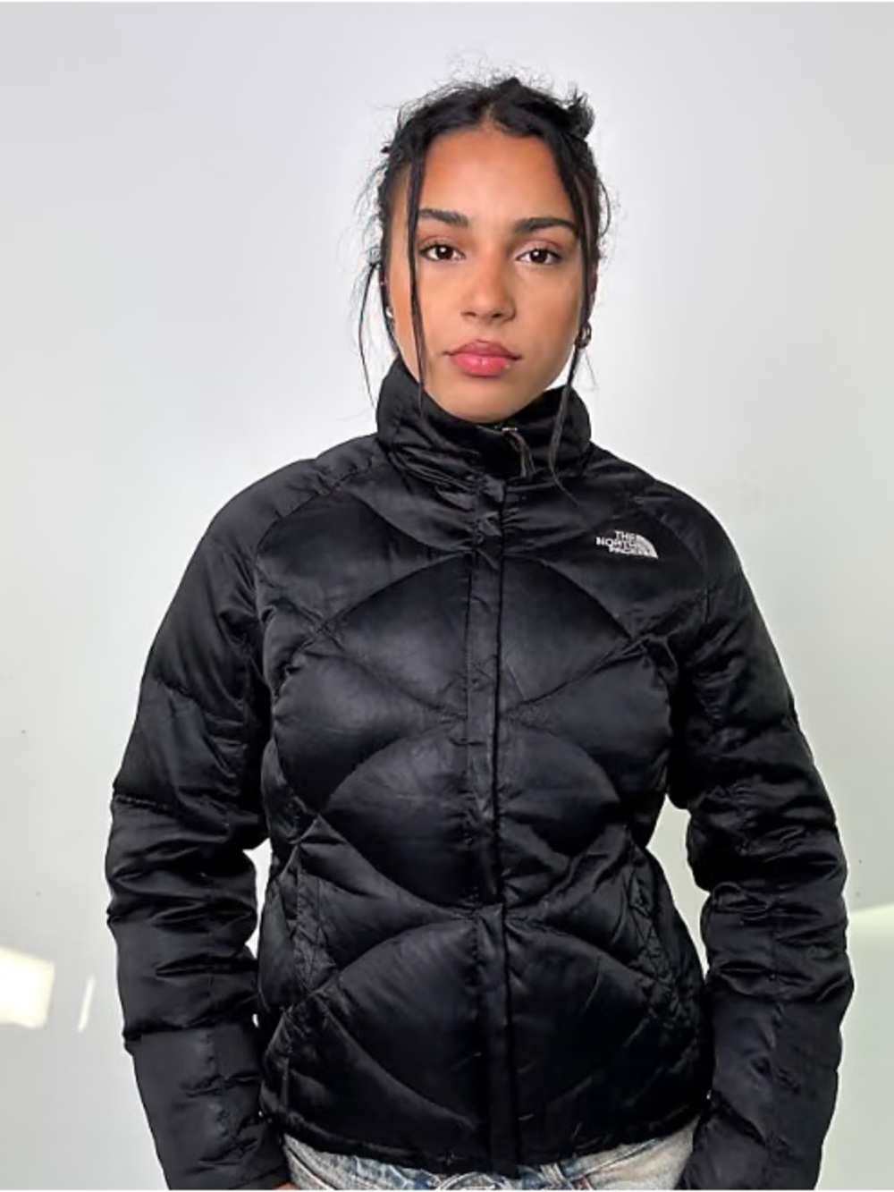 The North Face Women’s Black 550 Puffer Jacket - Down Filled